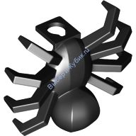 Деталь Лего Костюм Цвет Черный