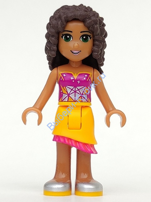 Минифигурка Лего Френдс Андреа