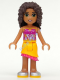 Минифигурка Лего Френдс Андреа
