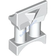 Деталь Лего Космический Бинокль Цвет Белый