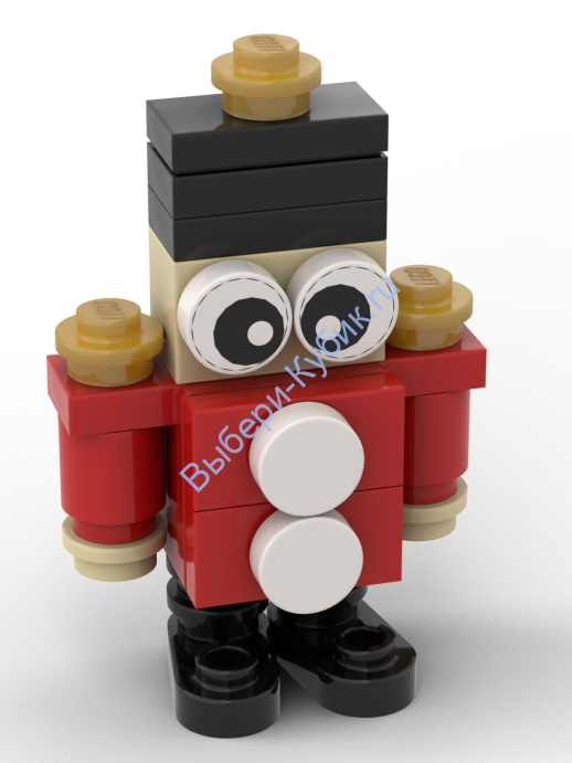 Набор Деталей Лего От Выбери Кубик Щелкунчик 4241