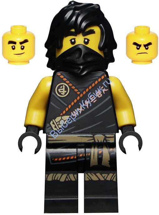 Минифигурка Лего Ниндзяго - Коул njo575