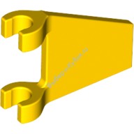 Деталь Лего Флаг 2 х 2 Трапециевидный Цвет Желтый