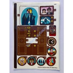 Наклейки К Набору Лего Дисней 43217 - (10102084/6422725)