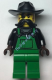 Минифигурка Лего Сити Полицейский