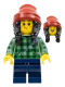 Минифигурка Лего - Groom, Series 22 (Только минифигурка без подставки и аксессуаров)