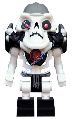 Минифигурка Лего Ниндзяго Крунча (Скалкин) njo029