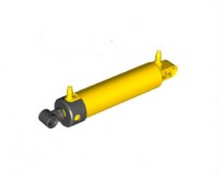 Пневматический Цилиндр V2 2 х 11, Цвет: Желтый