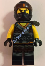 Cole - Sons of Garmadon with Scabbard