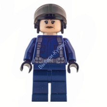 Минифигурка Лего Мир Юрского Периода Стражница jw038