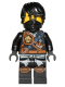 Минифигурка Лего Ниндзяго Cole - Knee Pads with Scabbard