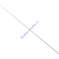 Деталь Аналог Совместимый С Лего Нить Тонкая 50cm Цвет Черный