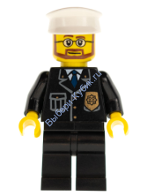 Минифигурка Лего Сити Мужчина Полицейский