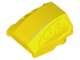Деталь Лего Слоп 2 x 2, с боковыми отверстиями  Цвет Желтый