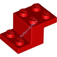 Деталь Лего Кронштейн 3 х 2 х 1 Цвет Красный