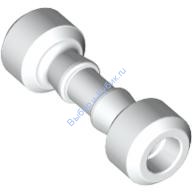 Деталь Лего Диск Для Скейтборд Цвет Белый