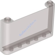 Деталь Лего Лобовое Стекло 1 х 6 х 3 Цвет Прозрачно-Коричневый