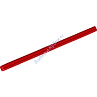 Деталь Лего Техник Ось 12 Цвет Красный