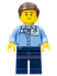 Минифигурка Лего Сити -  Мужчина