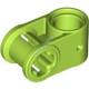 Деталь Лего Техник Коннектор Перпендикулярный Цвет Лайм
