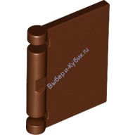 Деталь Лего Книга Передняя Обложка Цвет Коричневый