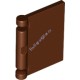 Деталь Лего Книга Передняя Обложка Цвет Коричневый