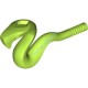 Деталь Лего Змея Цвет Лайм