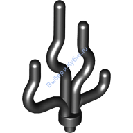 Деталь Лего Водоросли Цвет Черный