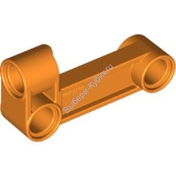Деталь Лего Техник Пин Коннектор Перпендикулярный 2 х 4 Изогнутый Цвет Оранжевый