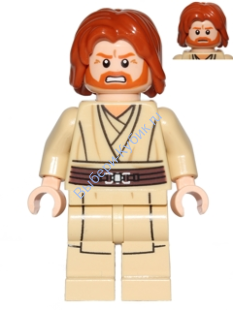Минифигурка Лего Звездные Войны Оби Ван Кеноби