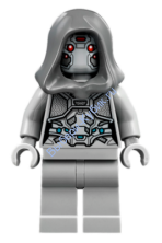 Минифигурка Лего Супер Хиро - Призрак (Ава Старр)