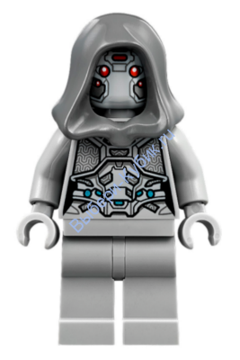 Минифигурка Лего Супер Хиро - Призрак (Ава Старр)