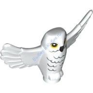 Деталь Лего Сова Летящая Цвет Белый