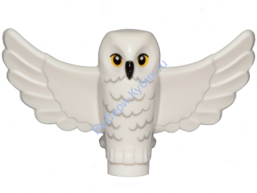 Деталь Лего Сова Летящая Цвет Белый