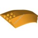 Деталь Лего Лобовое Стекло 8 х 6 х 2 С Изгибом Цвет Ярко-Светло-Оранжевый