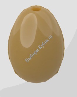 Деталь Аналог Совместимый С Лего Яйцо Цвет Перламутрово-Золотой
