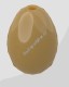Деталь Аналог Совместимый С Лего Яйцо Цвет Перламутрово-Золотой