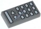 Деталь Лего Плитка 1 х 2 Пульт Цвет Темно-Серый