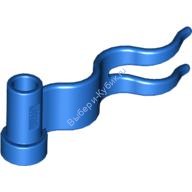 Деталь Лего Флаг 4 х 1 Волна Цвет Синий