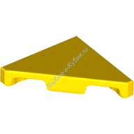 Деталь Лего Плитка Модифицированная 2 х 2 Треугольная Цвет Желтый