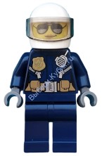 Минифигурка Лего Сити - Полицейский cty0739