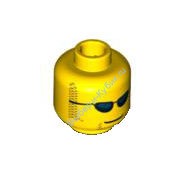 Деталь Лего Голова Минифигурки Цвет Желтый