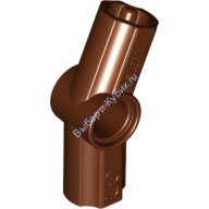 Деталь Лего Техник Коннектор Угловой #3 - 157.5 Градусов Цвет Коричневый