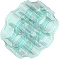 Деталь Лего Техник Барабан Оружия С 2 Отверстиями Под Пин И 3 Под Ось Цвет Прозрачно-Голубой