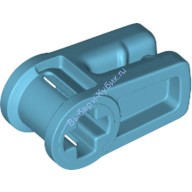 Деталь Лего Техник Коннектор Ось — Провод Цвет Умеренно-Лазурный