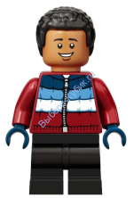 Минифигурка Лего Гарри Поттер Дин Томас