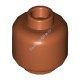Деталь Лего Голова Минифигурки Цвет Темно-Оранжевый
