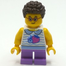 Минифигурка Лего Сити Ребенок - Девочка twn471