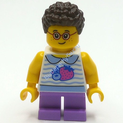 Минифигурка Лего Сити Ребенок - Девочка twn471