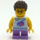 Минифигурка Лего Сити Ребенок - Девочка twn471